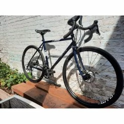 Vélo De Gravel Autre Marque - 48 - 700c 7 Vélo De Gravel Autre Marque - 48 - 700c -Porte-vélos et Barres de Toit Soldes all city space horse tiagra blue 49cm 2021 1