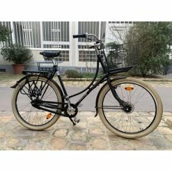 Vélo Hollandais Autre Marque - XL (59-61) -Porte-vélos et Barres de Toit Soldes amsterdamair oma premium 2