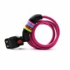 Antivol Trotinette Antivol Cable Antivol Casque Serrures Pour Vélos Roue De Vélo Serrure Vélo Serrure À Combinaison Combina - Avis / Test