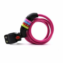 Antivol Trotinette Antivol Cable Antivol Casque Serrures Pour Vélos Roue De Vélo Serrure Vélo Serrure À Combinaison Combina - Avis / Test