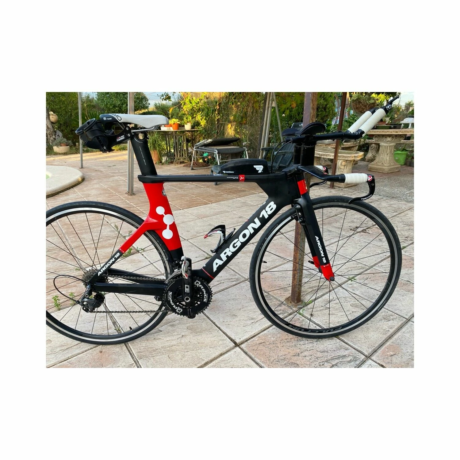 Vélo De Contre La Montre Argon 18 - 54 3 Vélo De Contre La Montre Argon 18 - 54