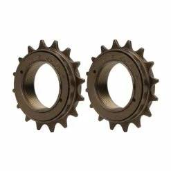 AYNEFY Roue Libre 16 Dents 2pcs Roue Libre De Vélo 16 Dents Pignon Remplacement Universel Pour Vélo Électromobile - Avis / Test