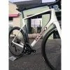 Vélo De Course Basso - 58 - 700c -Porte-vélos et Barres de Toit Soldes basso diamante sv pastel white edition limitee dura ace di2