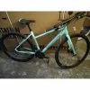 Vélo Femmes Bianchi Milano - 47,5 - 28" -Porte-vélos et Barres de Toit Soldes bianchi c sport lady disc 3x8v