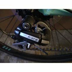 Vélo Femmes Bianchi Milano - 47,5 - 28" -Porte-vélos et Barres de Toit Soldes bianchi c sport lady disc 3x8v 3