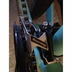 Vélo Femmes Bianchi Milano - 47,5 - 28" -Porte-vélos et Barres de Toit Soldes bianchi c sport lady disc 3x8v 4