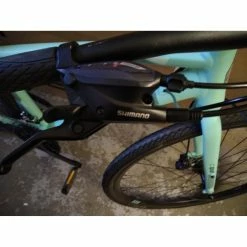 Vélo Femmes Bianchi Milano - 47,5 - 28" -Porte-vélos et Barres de Toit Soldes bianchi c sport lady disc 3x8v 5