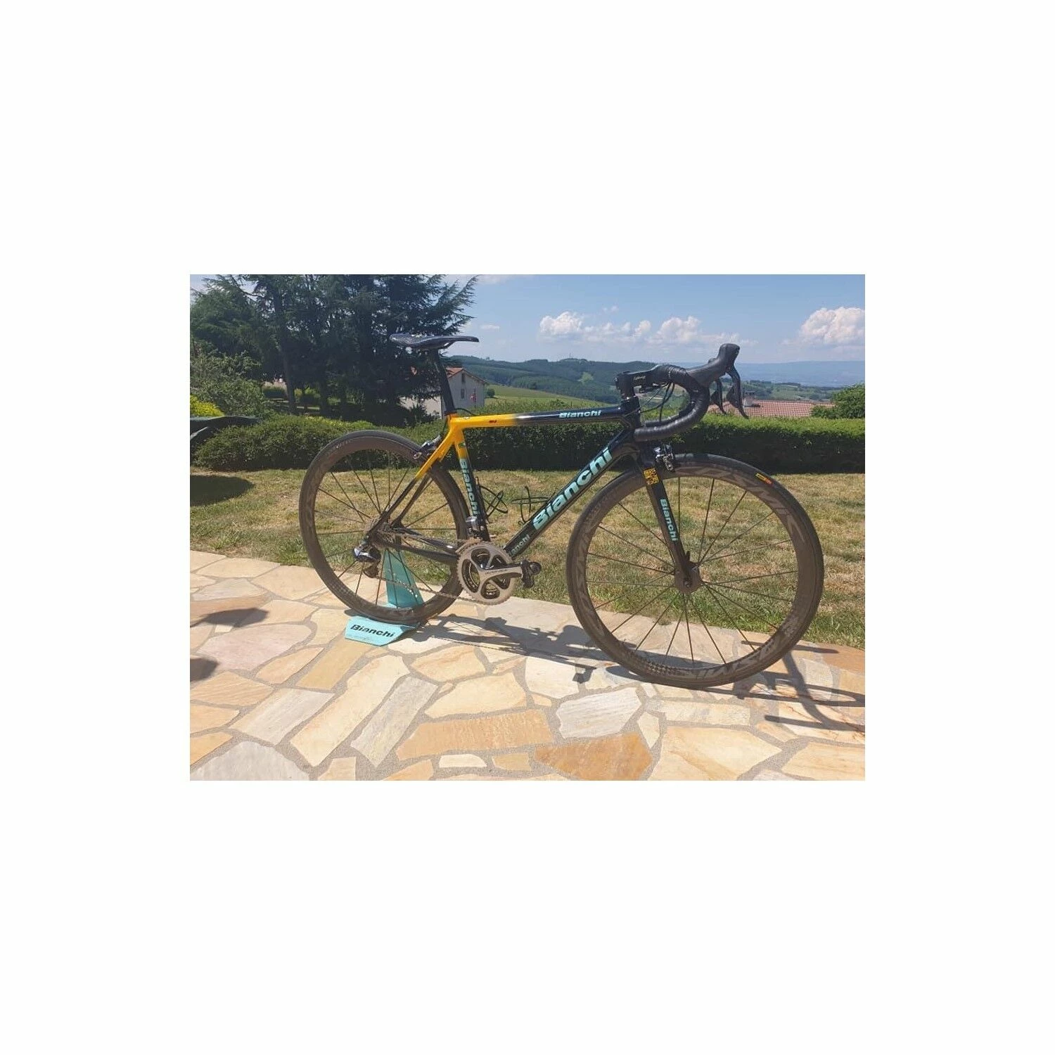 Vélo De Course Bianchi Milano - 53 - 700c 4 Vélo De Course Bianchi Milano - 53 - 700c – Image 2