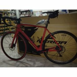 Vélo De Course Merida - 54 -Porte-vélos et Barres de Toit Soldes bicicleta merida scultura 5000 disk 2