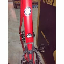 Vélo De Course Merida - 54 -Porte-vélos et Barres de Toit Soldes bicicleta merida scultura 5000 disk 4