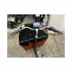 Vélo Cargo Autre Marque -Porte-vélos et Barres de Toit Soldes biporteur cargo bakfiet long 1