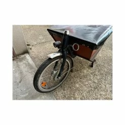Vélo Cargo Autre Marque -Porte-vélos et Barres de Toit Soldes biporteur cargo bakfiet long 2