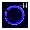 Bleu -Couvercle De Valve De Pneu De Vélo, Lumières Néons Pour Roue De Vélo, Moto, Voiture, Couvercle D'air, Valve De Jante, - Avis / Test -Porte-vélos et Barres de Toit Soldes bleu couvercle de valve de pneu de velo lumieres neons pour roue de velo moto voiture couvercle d air valve de jante
