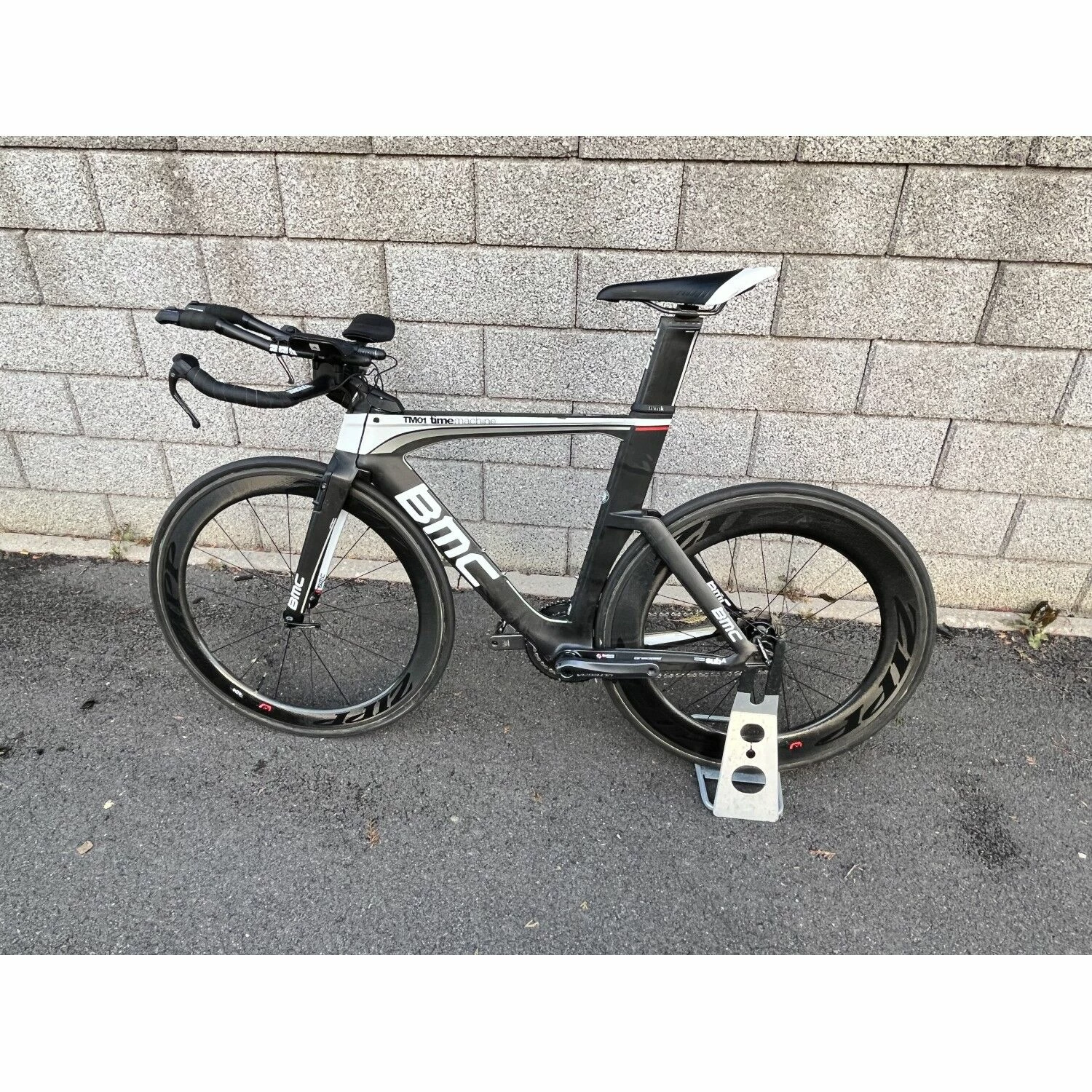 Vélo De Contre La Montre Bmc TimeMachine TM01 - 54 4 Vélo De Contre La Montre Bmc TimeMachine TM01 - 54 – Image 2