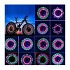 Bright Feux De Roue De Vélo Lumières De Jante De Vélo LED 32pcs Imperméables Avec Capteur De Lumière Et Capteur De Mouveme - Avis / Test -Porte-vélos et Barres de Toit Soldes bright feux de roue de velo lumieres de jante de velo led 32pcs impermeables avec capteur de lumiere et capteur de mouveme