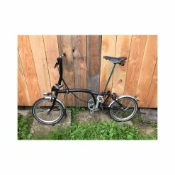 Vélo Pliant Brompton -Porte-vélos et Barres de Toit Soldes brompton 1