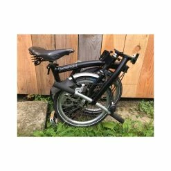 Vélo Pliant Brompton -Porte-vélos et Barres de Toit Soldes brompton 2