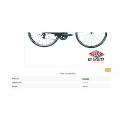 Vélo De Course Btwin Facet 5 - 57 -Porte-vélos et Barres de Toit Soldes btwin facet 5 carbone 2