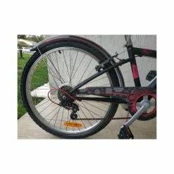 Vélo Tout Chemins Btwin -Porte-vélos et Barres de Toit Soldes btwin poply 500 1