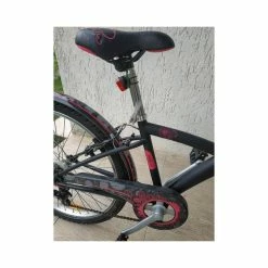 Vélo Tout Chemins Btwin -Porte-vélos et Barres de Toit Soldes btwin poply 500 2