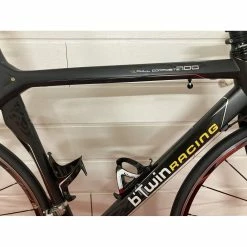 Vélo De Course Autre Marque - 56 - 700c -Porte-vélos et Barres de Toit Soldes btwin racing ag2r 2