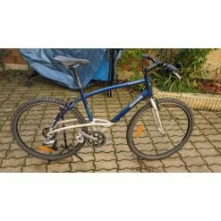 Vélo Tout Chemins Btwin 9 Vélo Tout Chemins Btwin -Porte-vélos et Barres de Toit Soldes btwin triban road 3 1