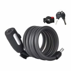 Cable Antivol Antivol Trotinette Blocage De Roue Pour Vélo Casques Serrures Pour Vélo Casque Serrures Pour Vélos Combinaison - Avis / Test
