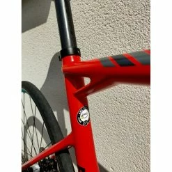 Vélo De Gravel Bmc - 40 -Porte-vélos et Barres de Toit Soldes carbone bmc crossmachine cx01 5