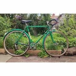 Vélo Urbain Autre Marque -Porte-vélos et Barres de Toit Soldes cazenave 1967 randonneuse dans son jus 3