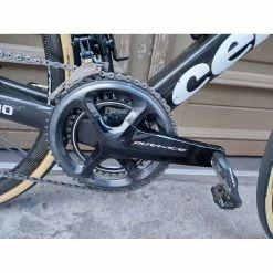 Vélo De Course Cervelo - 56 - 700c 8 Vélo De Course Cervelo - 56 - 700c -Porte-vélos et Barres de Toit Soldes cervelo r5 jumbo visma dura ace di2 corima 2