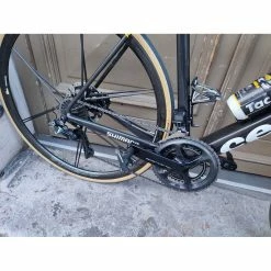Vélo De Course Cervelo - 56 - 700c 9 Vélo De Course Cervelo - 56 - 700c -Porte-vélos et Barres de Toit Soldes cervelo r5 jumbo visma dura ace di2 corima 3