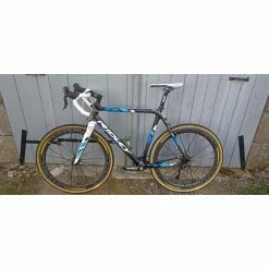 Vélo De Cyclo-cross Ridley - 56 -Porte-vélos et Barres de Toit Soldes cyclo cross ridley xfire carbone 4