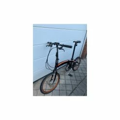 Vélo Pliant Dahon -Porte-vélos et Barres de Toit Soldes dahon vector x10 plegable 2