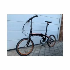 Vélo Pliant Dahon -Porte-vélos et Barres de Toit Soldes dahon vector x10 plegable 5