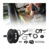 Dilwe Kit De Conversion De Vélo électrique Hub Motor Assembly 36V 500W Roue Arrière(rayons 24 Pouces 12G) - Avis / Test -Porte-vélos et Barres de Toit Soldes dilwe kit de conversion de velo electrique hub motor assembly 36v 500w roue arriererayons 24 pouces 12g