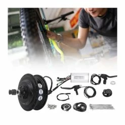 Dilwe Kit De Conversion De Vélo électrique Hub Motor Assembly 36V 500W Roue Arrière(rayons 24 Pouces 12G) - Avis / Test