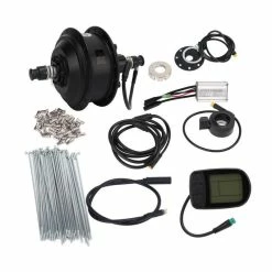 Dilwe Kit De Moteur De Moyeu De Roue Arrière Kit De Conversion De Vélo électrique étanche 48V 250W Kit De Moteur De Cassett - Avis / Test