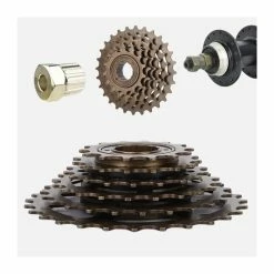 Dioche Roue Libre Pignon De Cassette De Roue Libre De Vélo 6 Vitesses 14T-28T Accessoire De Remplacement De Vélo De Montagne - Avis / Test