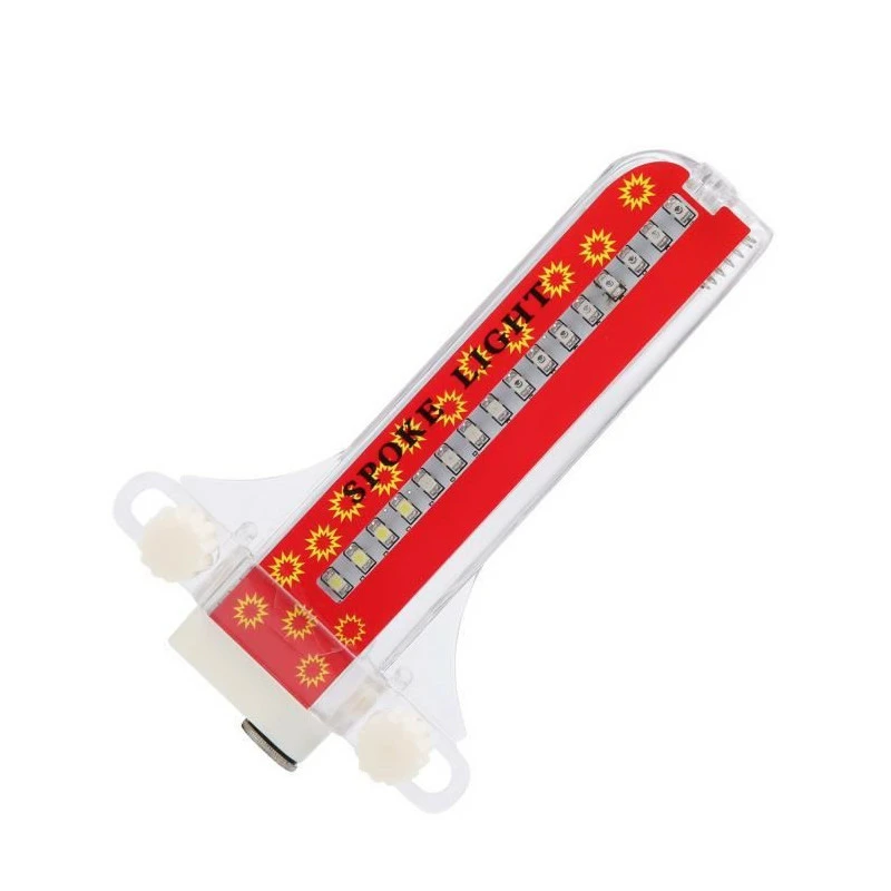 Drfeify Lumières De Rayon De Vélo De LED Lumière De Rayon De Roue De Vélo 32 LED Lampe De Vélo Flash En Plastique 32 Motif - Avis / Test 3 Drfeify Lumières De Rayon De Vélo De LED Lumière De Rayon De Roue De Vélo 32 LED Lampe De Vélo Flash En Plastique 32 Motif - Avis / Test