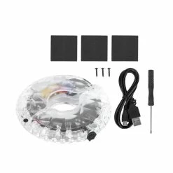 Duokon Lampe De Pneu De Vélo USB Charge 6 Couleurs Cycle Pneu Roue Valve Lumières LED Enfant Enfants Vélo Vélo Lampe - Avis / Test