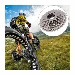 EBTOOLS Cassette De Vélo Pignon De Cassette De Roue Libre De VTT 8 Vitesses 11-32T Accessoire De Remplacement De Vélo - Avis / Test