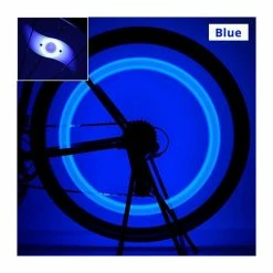 Eclairage Vélo,Vélo étanche Parle Lumière 3 Mode D'éclairage LED Vélo Roue Lumière Facile à Installer Vélo - Type Pack - Avis / Test