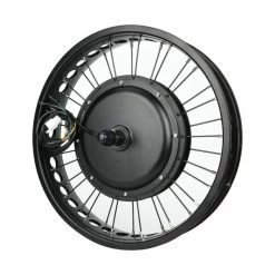 EJ.life Kit De Moteur De Vélo électrique Alliage D'aluminium 48V 1500W 20x4.0 Pouces Kit De Roue De Moteur De Conversion De V - Avis / Test