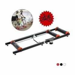 Entraineur Magnétique Turbo De VéloHome-Trainer Réglable Avec Roue Réductrice De Bruit Pliable Support De Roue De Vélo Pou - Avis / Test