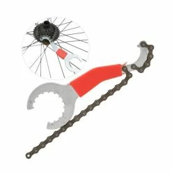 ESTINK Clé De Vélo 3 En 1 Portable Vélo Cassette Roue Libre Clé De Suppression De Chaîne Outil De Réparation De Vélo - Avis / Test