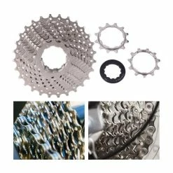 Fafeicy Cassette De Vélo 8/9/10/11 Vitesse 11-28 T Vélo De Route Roue Libre Cassette Pignon Vélo Accessoires De Remplacement - Avis / Test