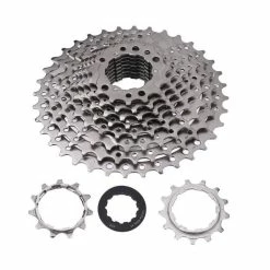 Fdit Cassette De Vélo 9/10/11/12 Vitesse 32/36/42/46 T Vélo De Route Roue Libre Cassette Pignon Vélo Accessoires De Remplace - Avis / Test