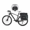 Femor Sacoche De Vélo Porte-bagages, Double Sacoche De 30 L, Grande Capacité, Sacoche De Roue Arrière, Double Imperméable - Avis / Test