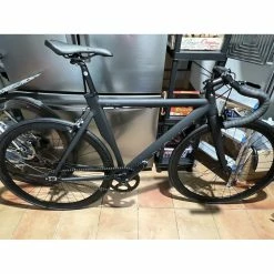 Vélo De Piste Autre Marque - 52 -Porte-vélos et Barres de Toit Soldes fixie blb la piovra noir taille 52 1