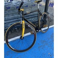 Vélo Fixie Et Singlespeed Cannondale -Porte-vélos et Barres de Toit Soldes fixie cannondale 2